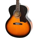 Palisander Griffbrett Epiphone EAEAVSNH3 EJ-200 Artist Gitarre