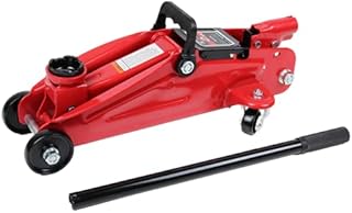 K Tool International 2 Ton Trolley Jack; Lifting Range 5-1/8