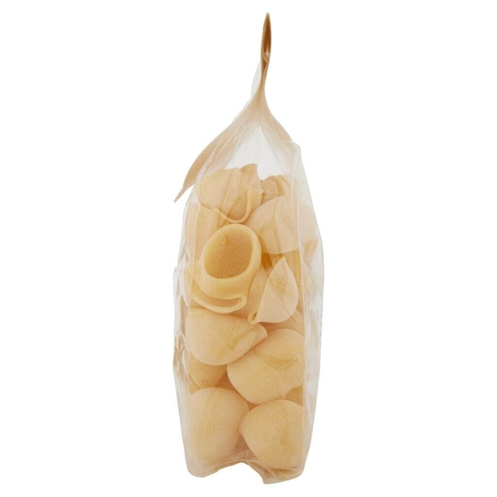 Pastificio Ferdinando II Lumaconi Pasta di Gragnano I.G.P. Lot de 6 pâtes à la semoule de blé dur, 500 g