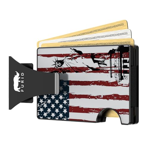 Furid W004-MQ Minimalist Wallet For Men Slim: Rfid Wallet thumb #4