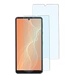 HKKAIS ブルーライトカット 目の疲れ軽減 93% AQUOS sense5G Sense4 SH-41A Sense4 Lite SH-RM15 sense 5G SHG03 SH-53A A004sh 用 ガラスフィルム 日本製硝子採用 強化 ガラス 液晶画面 保護フィルム【2枚セット】