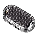 Anti-Diebstahl-Solar-Warnlicht | Auto-LED-Innen-Sicherheitsleuchte – simulierter Alarm...