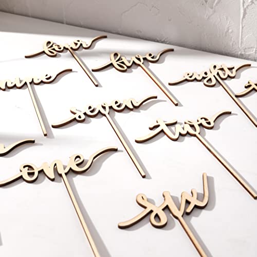 Wood Cake Toppers Two Year Sign - Birthday Cake Topper Decorations, Rustic Wood, Smash Cake Topper, Birthday Cake For Photo Booth Props, Cake Decorating Supplies, First Anniversary. #TOP5