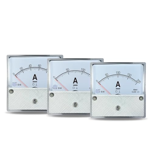 Ampèremètre DC 200A haute précision pour contrôle de charge 60mV - 2