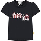Steiff Mädchen 112228 T-Shirt, Navy, 092
