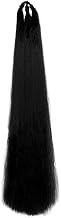 AHS Women’s Artificial Hair Extension Choti | Nakli Baal Long Hair Choti for Wedding & Party | Stylish Traditional Hair Extension for Girls & Women (Black) (Ball Choti_Black)