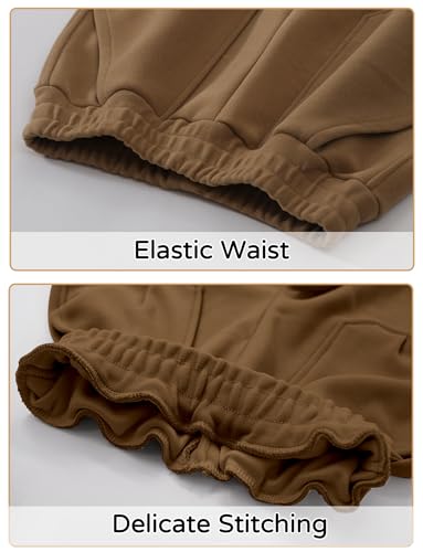 Happy Cherry Kids Jogger Soft Fleece Sweatpants with Pockets Basic Fleece Pants for Boys Girls Casual Athletic Pant3