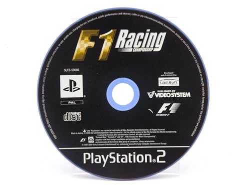 F1 Racing Championship - [PS2]