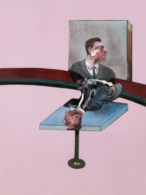 Tableau triptique Francis Bacon A3 pour salon contemporain chic - 4