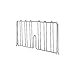 Quantum Storage Systems Silver Shelf Divider, Stainless Steel, Stainless Steel Finish, 2 PK