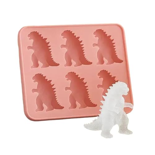 Walquicks 1 PCS 3D Monster Ice Mold - Silicone Ice Plate - Cute, Fun and Funny Ice Shape, Used for Fruit Juice and Water Ice Mold, Best for Friends