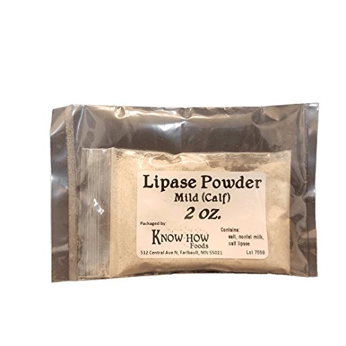 Mild Lipase Powder (Calf) (2 oz.)