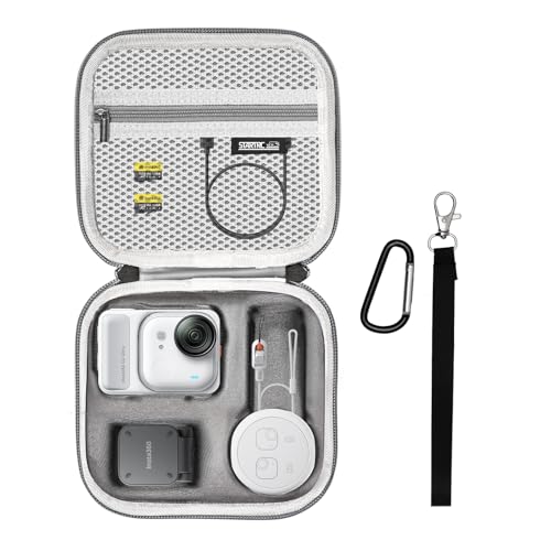 Insta360 Go Ultra 対応 収納ケース 収納バッグ 表面防水 キャリングケース