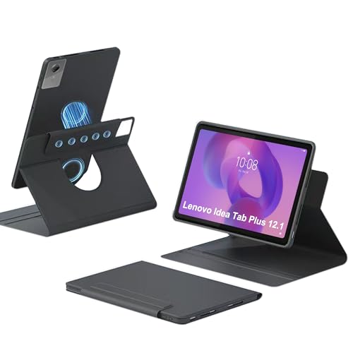 Coque Lenovo Idea Tab Plus 12.1 pivotante pour éviter la fatigue visuelle