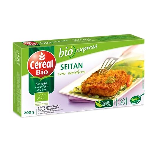 Céréal Bio Seitan