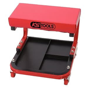 KS Tools 500.8020 Verrijdbare kruk, l365xb360xh360mm