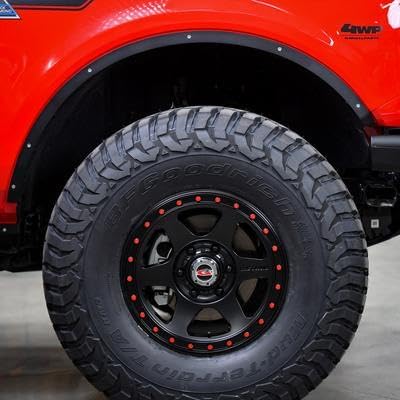 4 Wheel Parts Factory Bronco Fender Delete Kit (4-Door) - 61768W