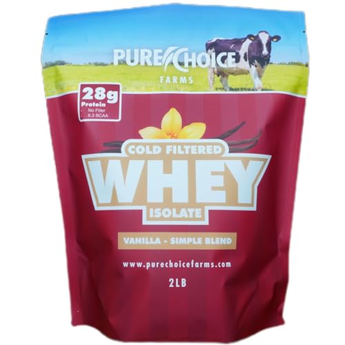 Pure Choice Vanilla Whey Protein