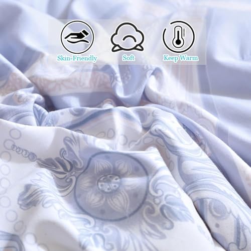 Edredón de seda de morera 100% natural con dobladillo selecto para invierno de lujo 4