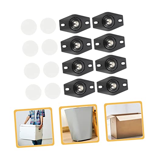 CUBTOL 64 peças de polia pegajosa de aço inoxidável lixeira caixa de areia de aço inoxidável caixas