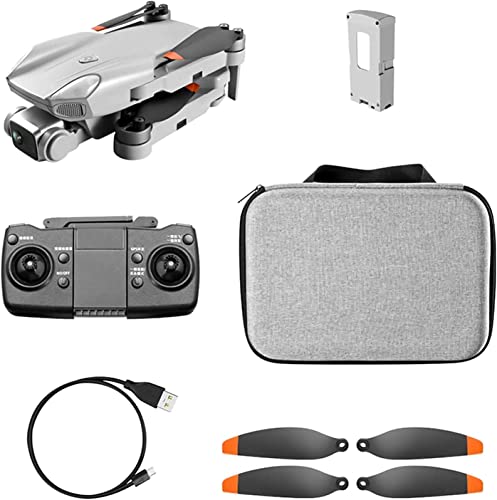 Drone con cámara Video en vivo y GPS Regreso a casa para Mini Drones 4k para niños 8-12 Fotografía aérea HD plegable