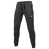 Feflogx Sportswear Herren & Damen Jogginghose, Sport-Hose für Fitness, Gym, Kampfsport-Training, MMA, Freizeit & Joggen, Jogger-Pants, Sweatpants