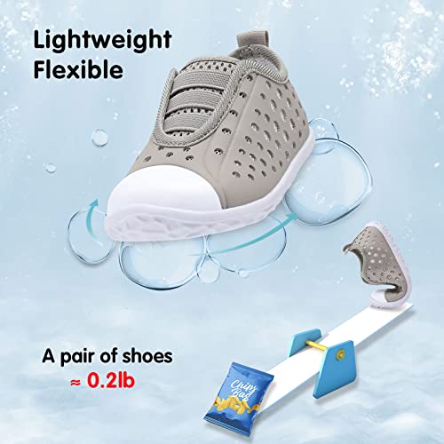 Fires FS-BBT-6-LIGHTGRAY-152 Boys Water Shoes Girls Water Shoes Toddler Water Shoes thumb #5