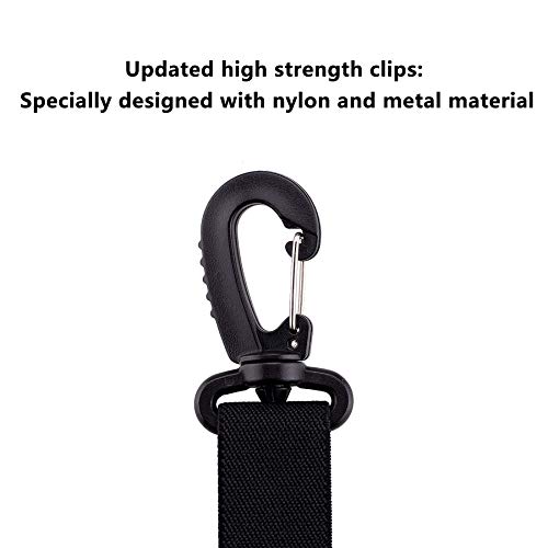 Raiseek Optics Binocular Harness Strap Adjustable Stretchy, Camera Chest Harness with 2 Loop Connectors, Hunting Accessories