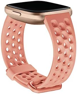 Fitbit Versa 2 Watch Strap, Unisex-Adult, Coral, Small : Amazon.es:  Deportes y aire libre