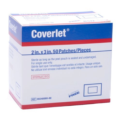 Coverlet Patch 2x3