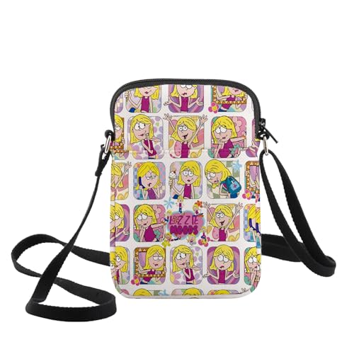 WZMPA Cartoon Fans Crossbody Bag TV Show Fans Gift Cartoon Moods Shoulder Bag Cartoon Characters Merchandise