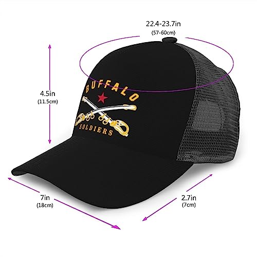 Gorra Trucker Historia América Buffalo Soldier miniatura 4