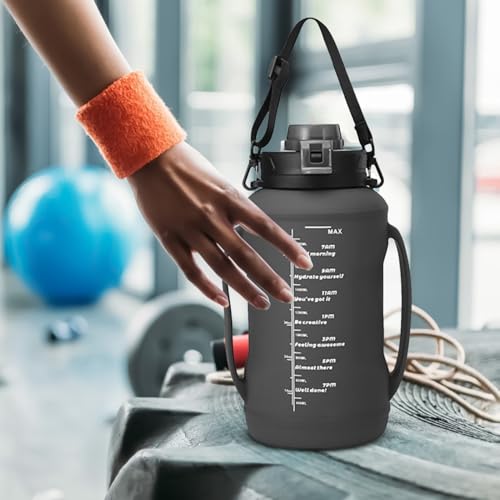 Bouteille d'eau pliable avec large ouverture pour un remplissage facile - 4