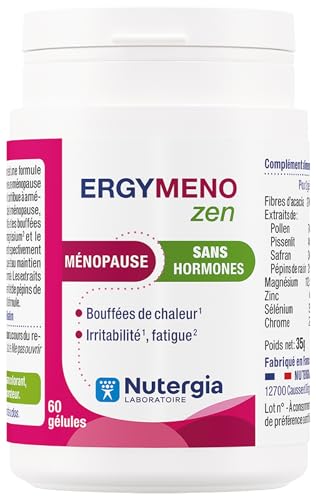 Ergymeno Zen Nutergia excellence de la micronutrition pour ménopause