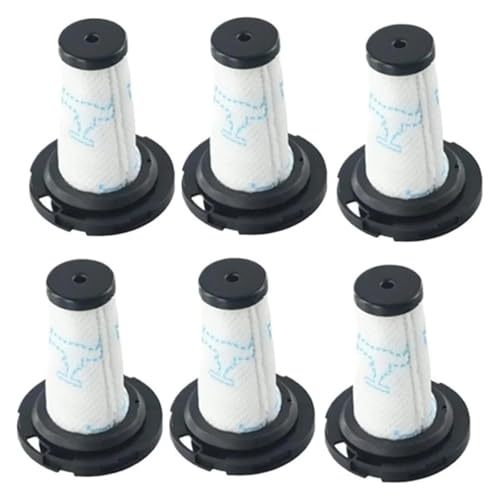 �ė��p�\�ȃv���t�B���^�[ Rowenta X-Force Flex 9.60 Aqua Animal/X-Nano �p�A�􂦂� HEPA �t�B���^�[ ZR009010 �A�N�Z�T���[�p(6 PCS)