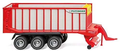 Preisvergleich Produktbild Wiking 038139 - Pöttinger Ladewagen (1:87)