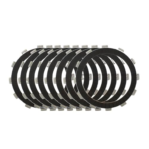 Kit de disques d'embrayage et de friction pour moto CBR1000 CB400 CB1300 VTEC 8 pièces