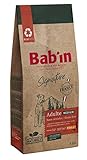 Bab'in Signature Medium Adulte 3Kg - Croquettes pour Chien Adulte de Taille Moyenne (De 11 à 25Kg) - Naturelles, Saines et Équilibrées - Adaptées aux Besoins Nutritionnels - Riche en Poulet
