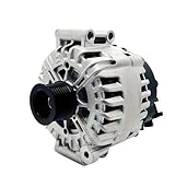 Car Alternator,Compatible With BMW 730i 740i 740Li 2011-2015 X6 L6 3.0L 12317573754 12317573755
