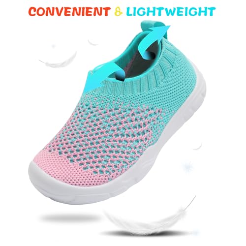 Image of JOINFREE Toddler Boys Girls Sneaker Slip On Shoes Kids Lightweight Breathable Walking Shoes