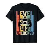 Photo Gallery 47 anni compleanno regalo videogiochi level 47 unlocked maglietta Photo Gallery 47 anni compleanno regalo videogiochi level 47 unlocked maglietta