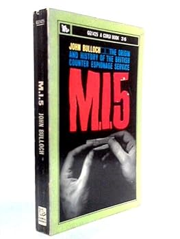 Paperback M.I.5 - The Origin and History Of The British Counter Espionage Service Book