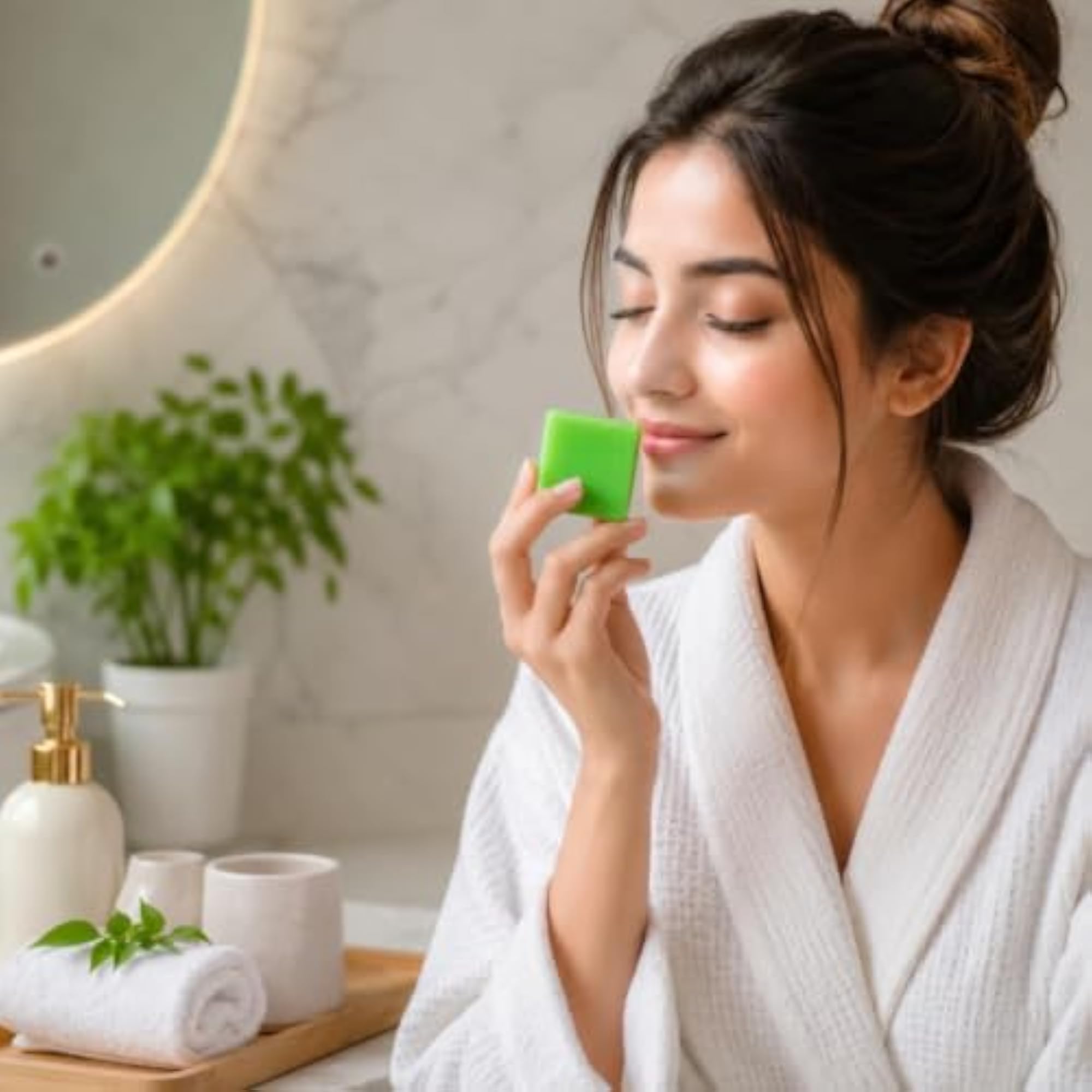 Neem Soap Bars for Guest Travel & Hotel Amenities