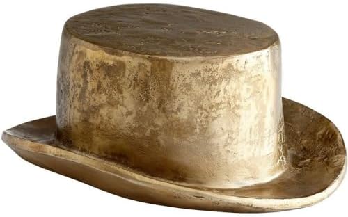 Cyan Design Hat Token - Sculpture-3.5 Inches Tall and 7.5 Inches Wide