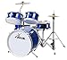 XDrum Junior Kids Drum Batteria per bambini - Blu (per bambino ragazzo)