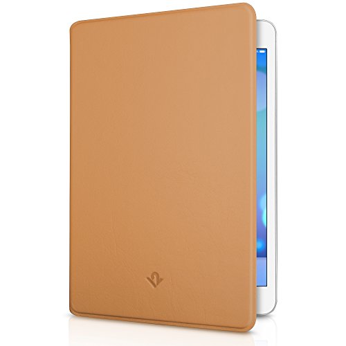 Twelve South SurfacePad 7,9" Chocolat-Housse de Protection pour tablettes (Housse Marron Cuir Apple iPad Mini 4 Main) Cover