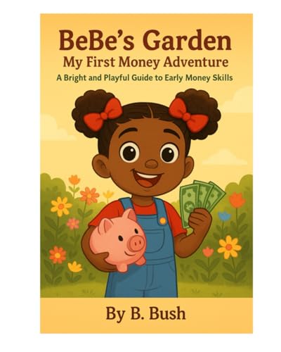 BeBe's Garden My First Money Adventure: A Brigh... B0G2L2WDS6 Book Cover
