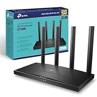 TP-Link Archer AX18 WiFi 6 Router - AX1500 Mbps, Gigabit Ethernet, VPN Server, Easy Setup, WPA3 Cybersecurity, Gaming Router for Xbox/PS4/Steam