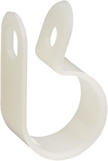22422 Plastic Cable Clamp, 5/8-Inch, Natural, 10-Pack