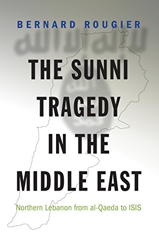 The Sunni Tragedy in the Middle East: Northern Lebanon from al-Qaeda to ISIS (Princeton Studies in Muslim Politics Book 60)